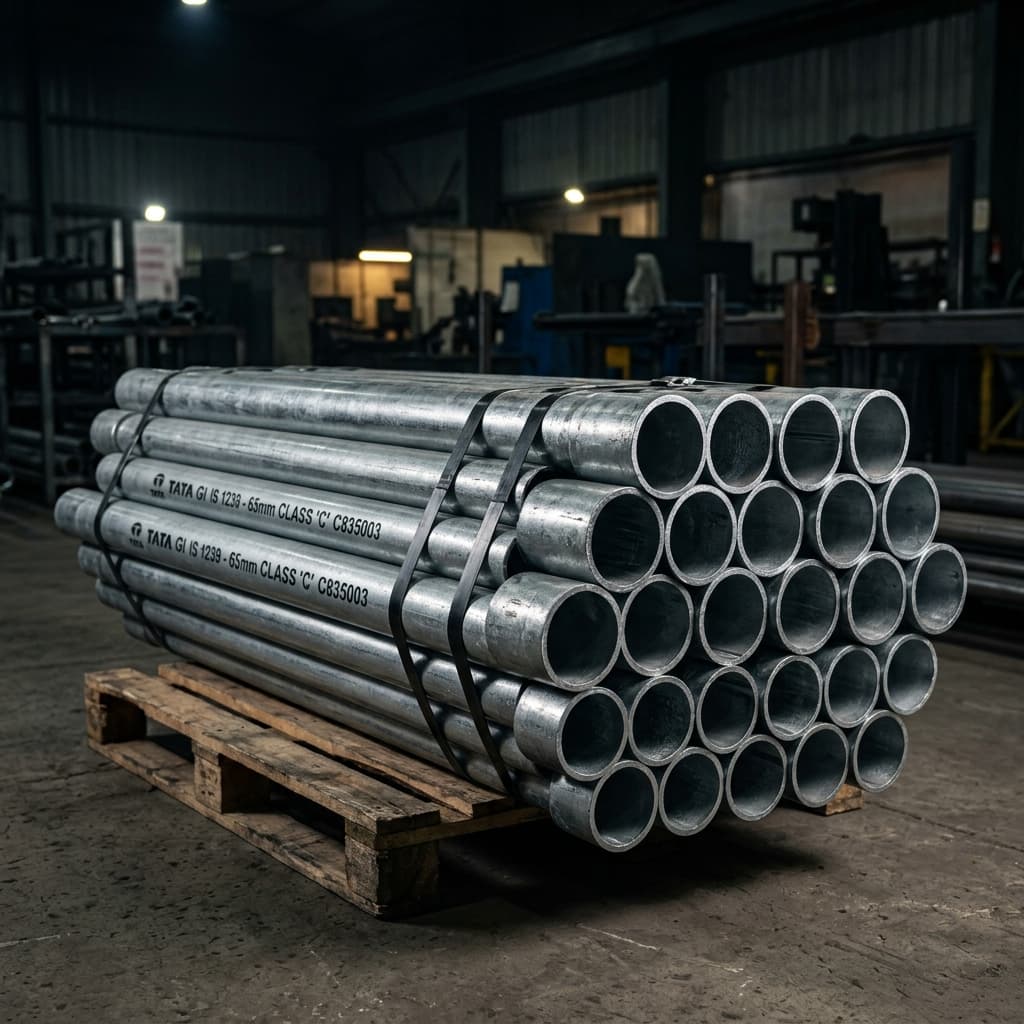 TATA GI PIPES
