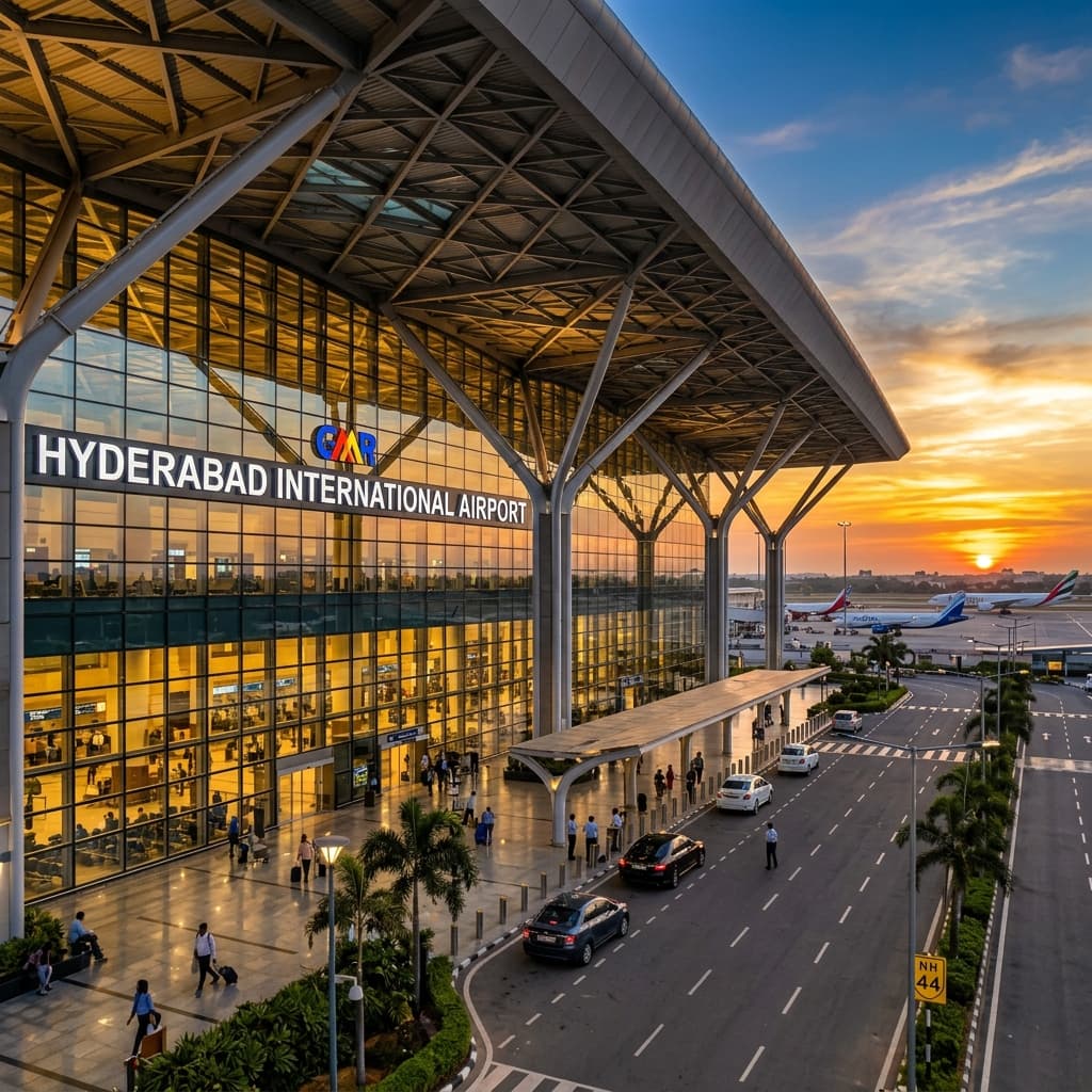 HYDERABAD AIRPORT