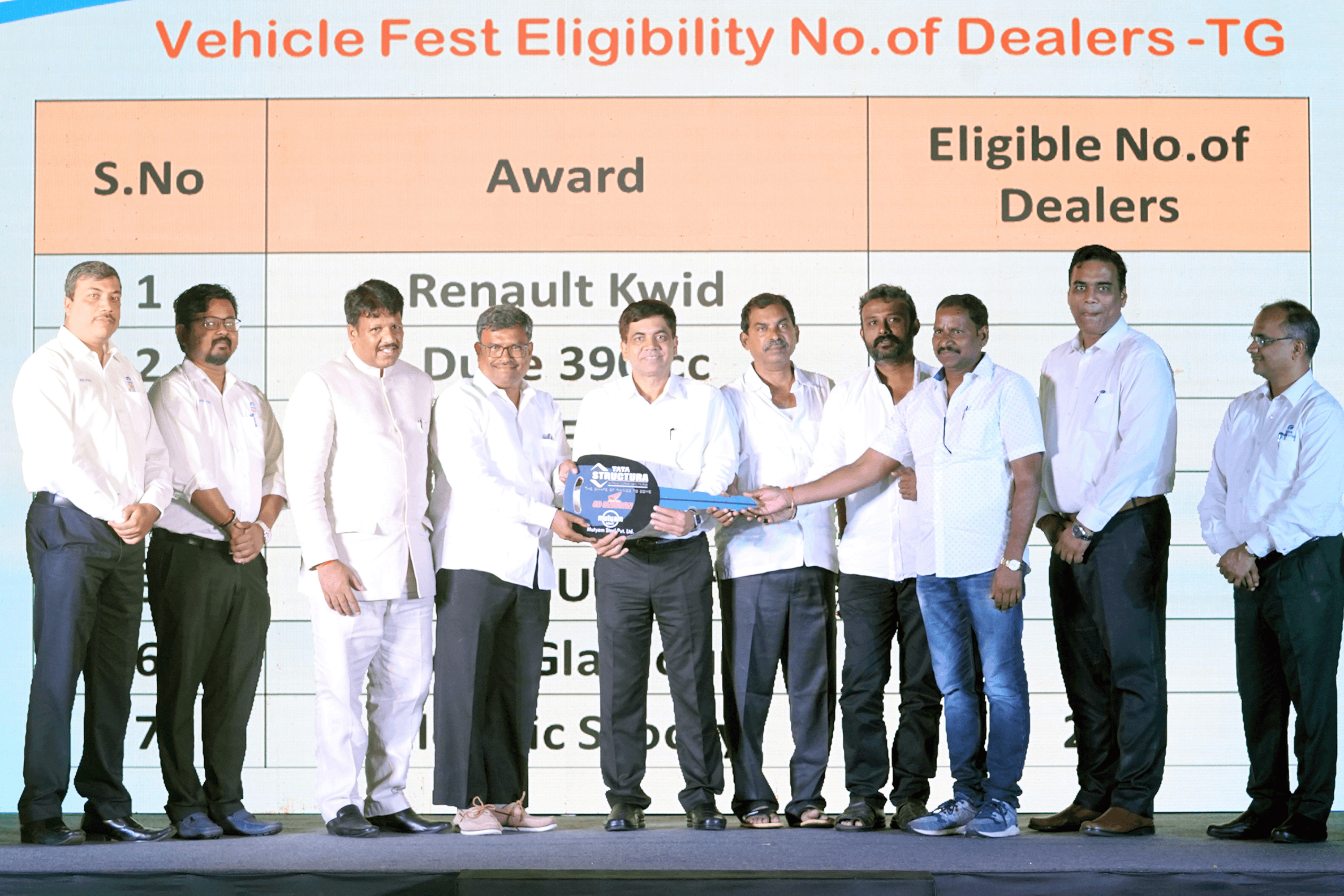 Award Handover