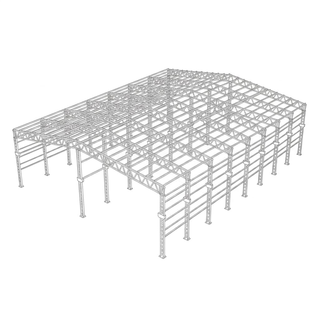 Structural Steel CAD Framework